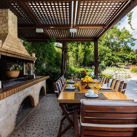 Alonia Villa, Refined Living With 50M2 Private Pool, By Thinkvilla Melidhónion 外观 照片