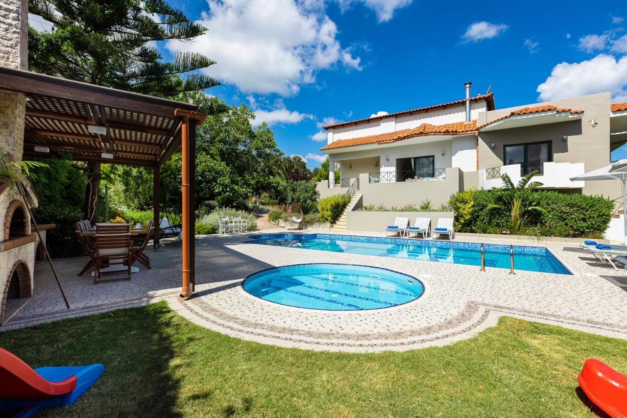 Alonia Villa, Refined Living With 50M2 Private Pool, By Thinkvilla Melidhónion 外观 照片