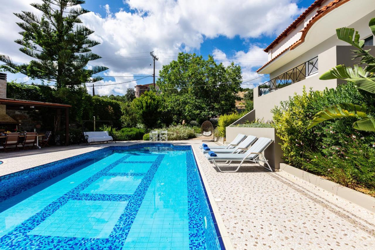 Alonia Villa, Refined Living With 50M2 Private Pool, By Thinkvilla Melidhónion 外观 照片