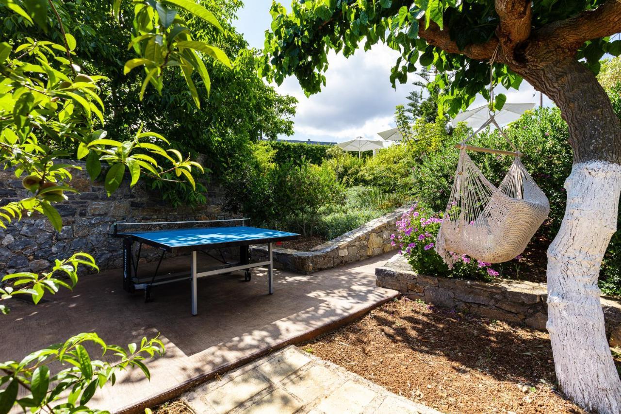 Alonia Villa, Refined Living With 50M2 Private Pool, By Thinkvilla Melidhónion 外观 照片