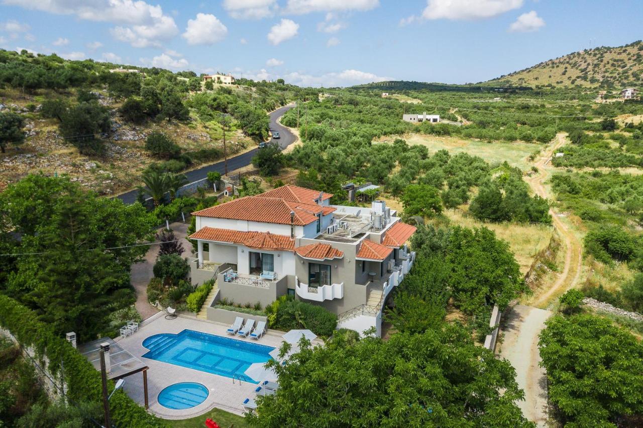 Alonia Villa, Refined Living With 50M2 Private Pool, By Thinkvilla Melidhónion 外观 照片