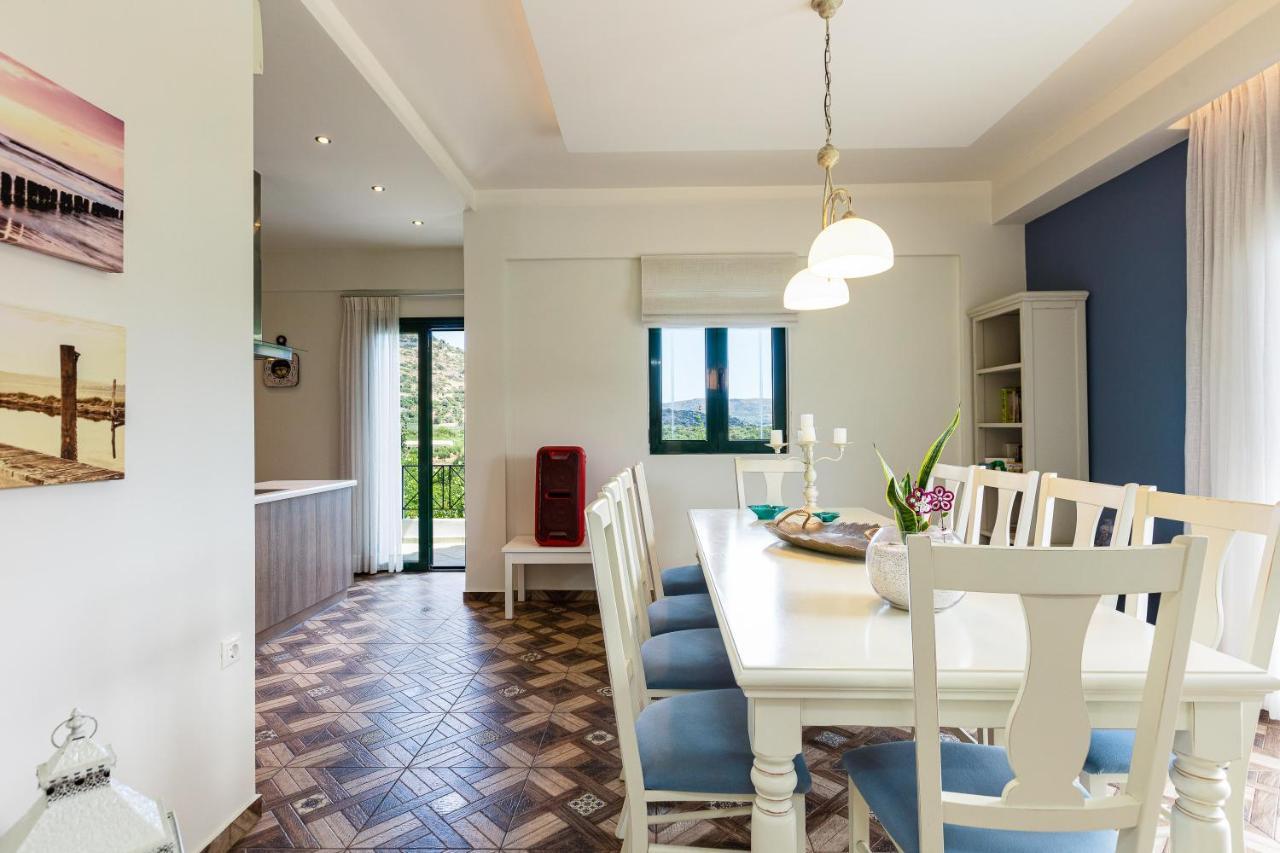 Alonia Villa, Refined Living With 50M2 Private Pool, By Thinkvilla Melidhónion 外观 照片