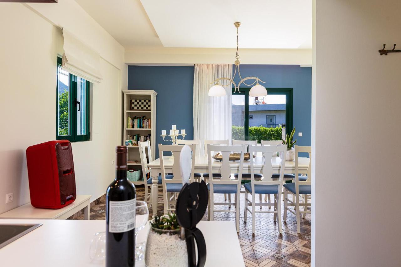 Alonia Villa, Refined Living With 50M2 Private Pool, By Thinkvilla Melidhónion 外观 照片