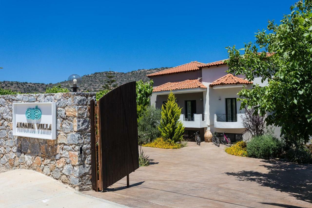 Alonia Villa, Refined Living With 50M2 Private Pool, By Thinkvilla Melidhónion 外观 照片